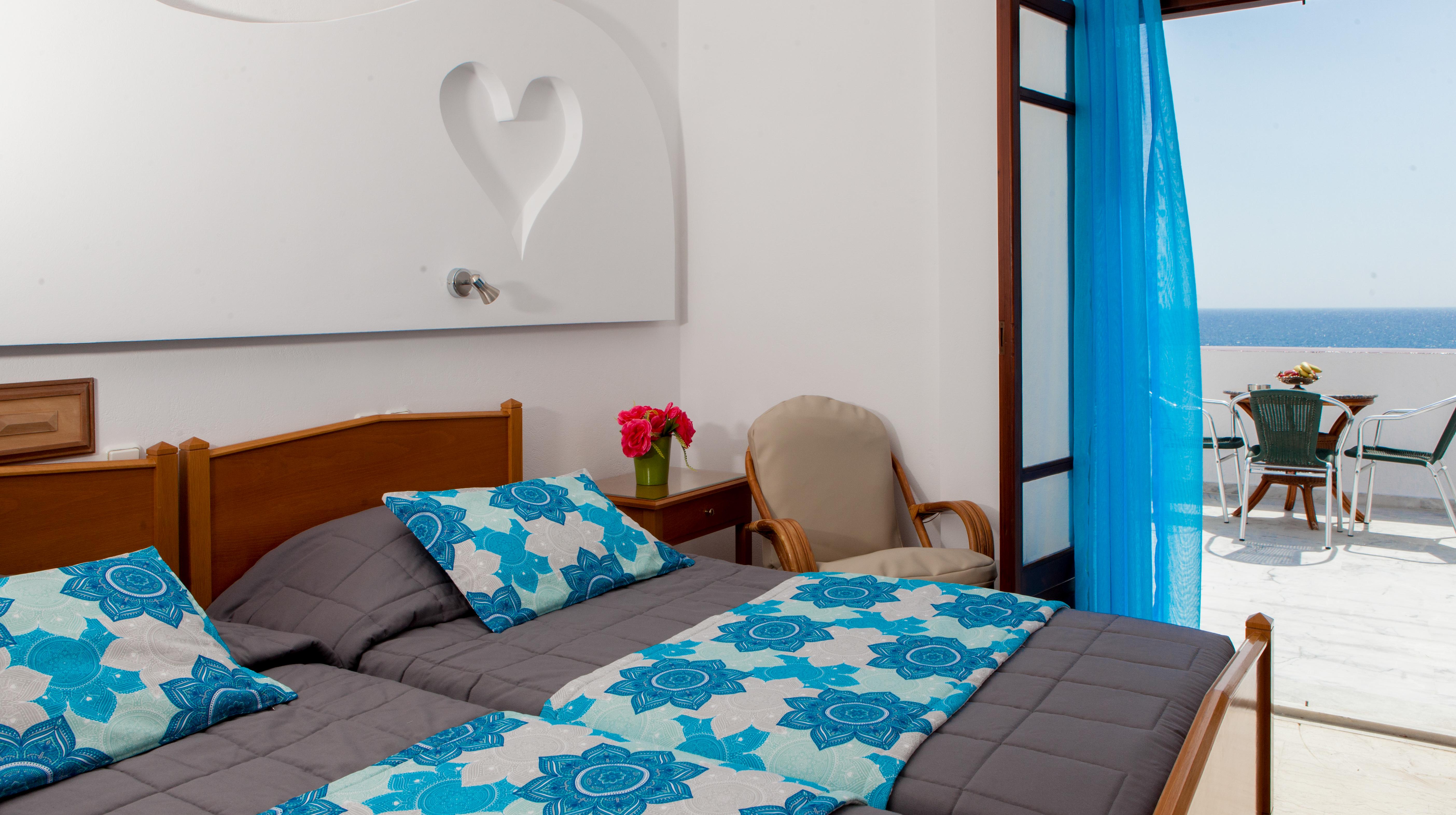 Irini'S Rooms Fteoura Kamári Zewnętrze zdjęcie