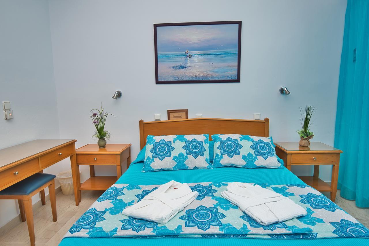 Irini'S Rooms Fteoura Kamári Zewnętrze zdjęcie