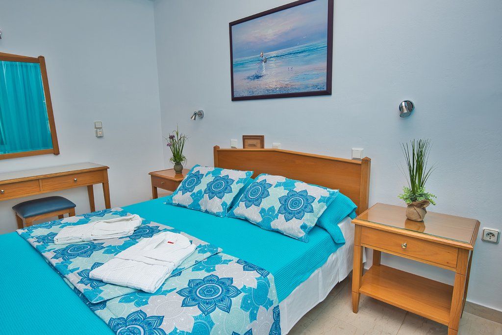 Irini'S Rooms Fteoura Kamári Zewnętrze zdjęcie